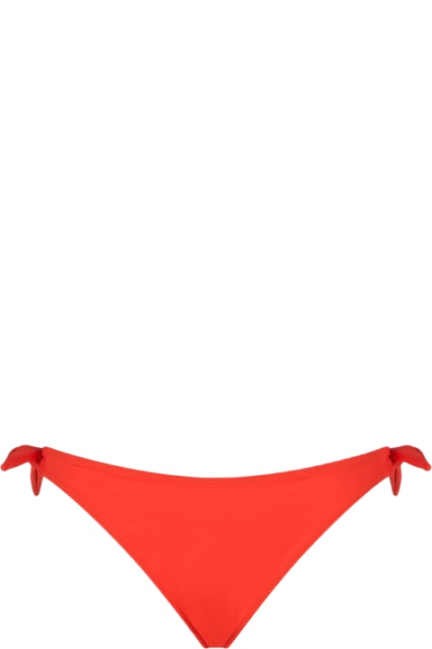 Homeware MC2 Saint Barth Woman Orange Classic Swim Briefs Yali