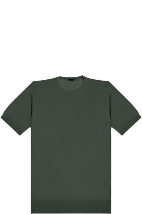 Homeware Larusmiani Crewneck Roquebrune T-Shirt