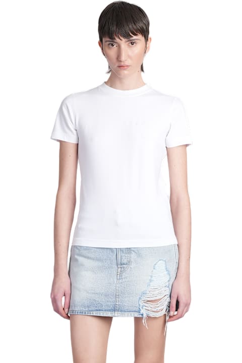 VETEMENTS for Women VETEMENTS T-shirt In White Cotton