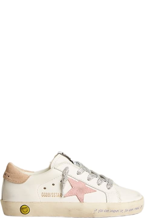 Shoes for Girls Golden Goose Sneakers Super-star
