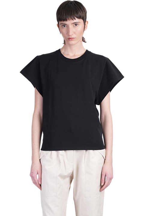 IRO Topwear for Men IRO Ceirsey T-shirt In Black Cotton