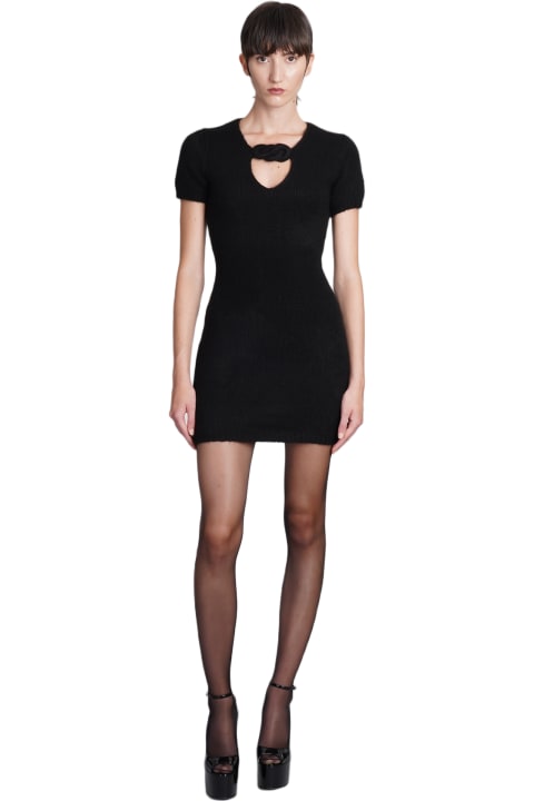 Homeware Alexander Wang Dress In Black Wool