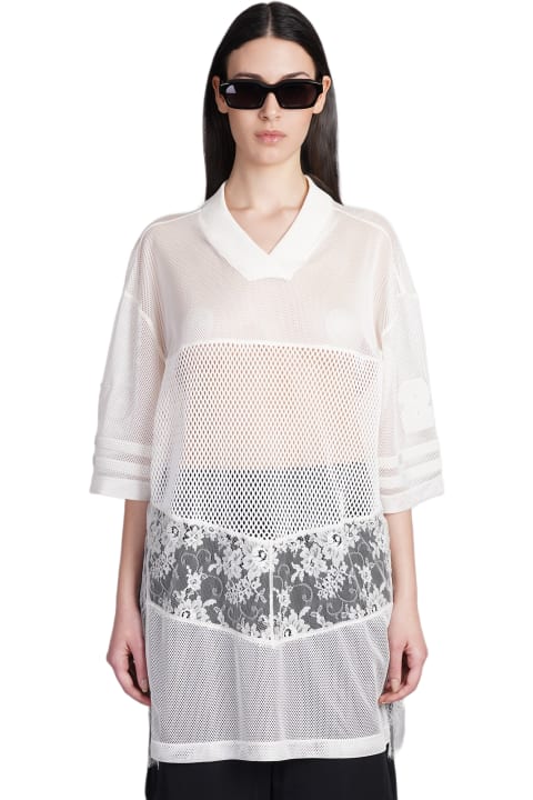 Fashion for Women Off-White Topwear In Beige Polyester