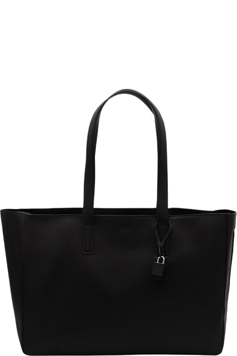 Homeware Tom Ford Black Leather Tote
