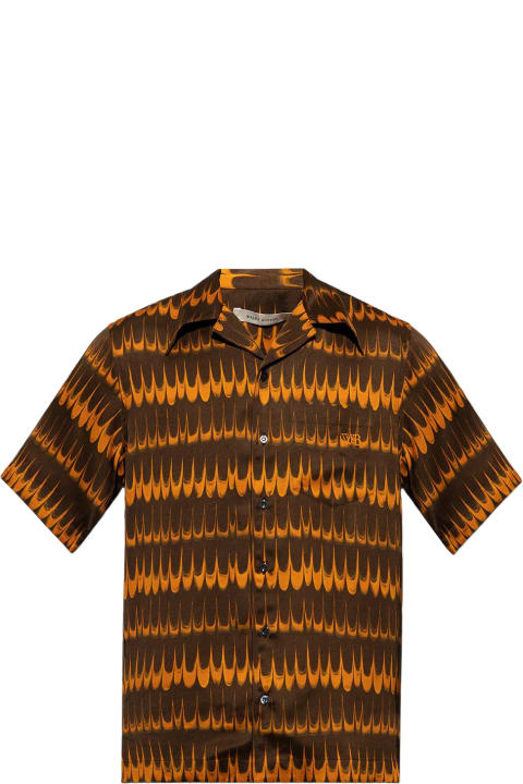 Wales Bonner 'rhythm' Shirt | italist