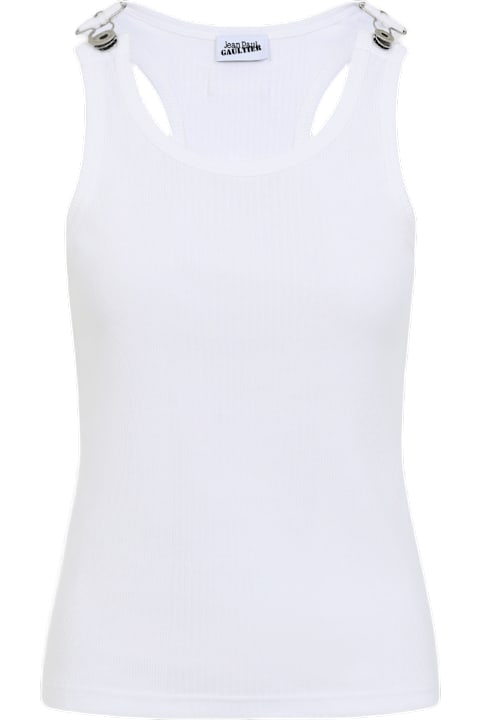 Jean Paul Gaultier for Kids Jean Paul Gaultier Cotton Tank Top