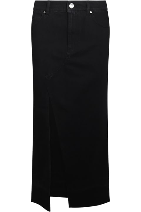 Homeware Pinko Black Cotton Skirt