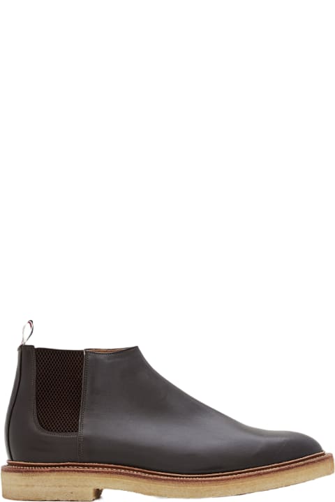 Boots for Men Thom Browne Chelsea Boot