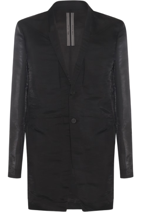 Coats & Jackets for Men Rick Owens Black Blazer