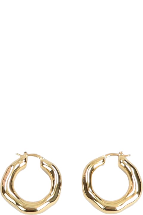 Jil Sander Earrings for Women Jil Sander In Gold Metal Alloy