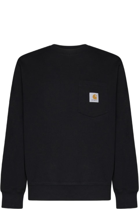 Carhartt Fleeces & Tracksuits for Men Carhartt Chest Pocket Cotton Sweatshirt