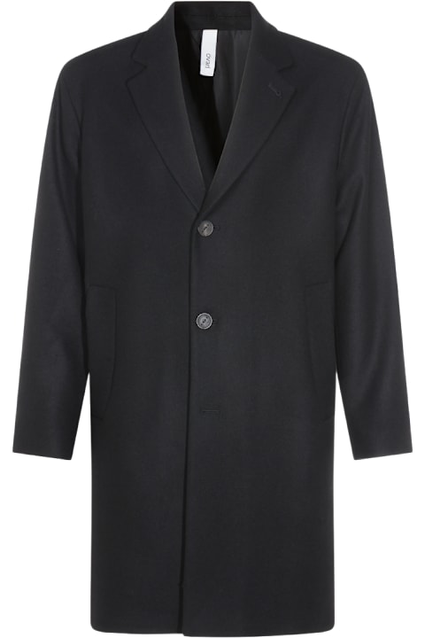 Hevò for Women Hevò Black Wool Coat