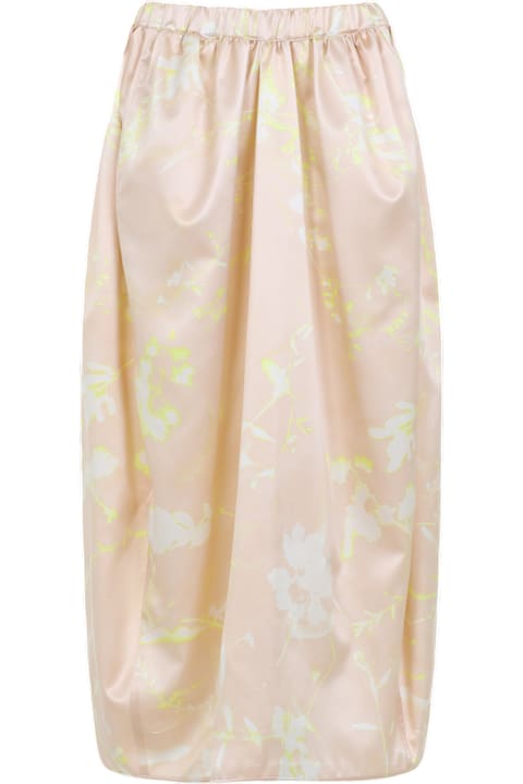 Homeware Fabiana Filippi Silk Midi Skirt