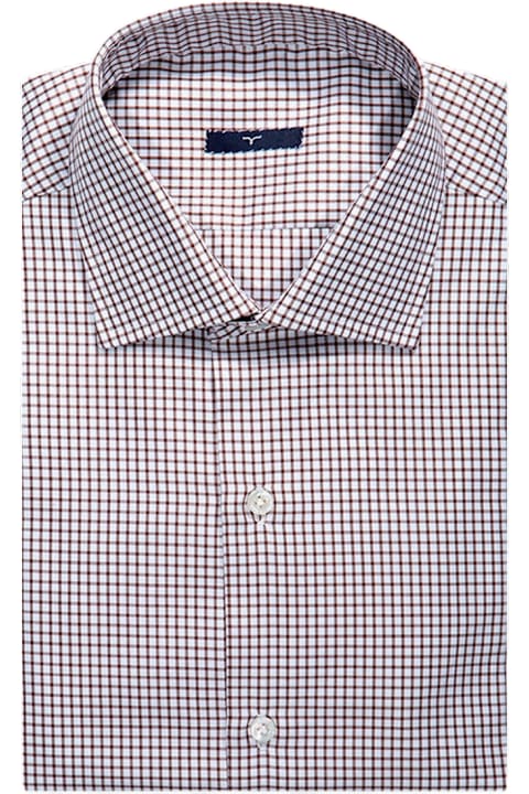 Homeware Larusmiani Tailored Cotton Shirt Hyde Park Shirt
