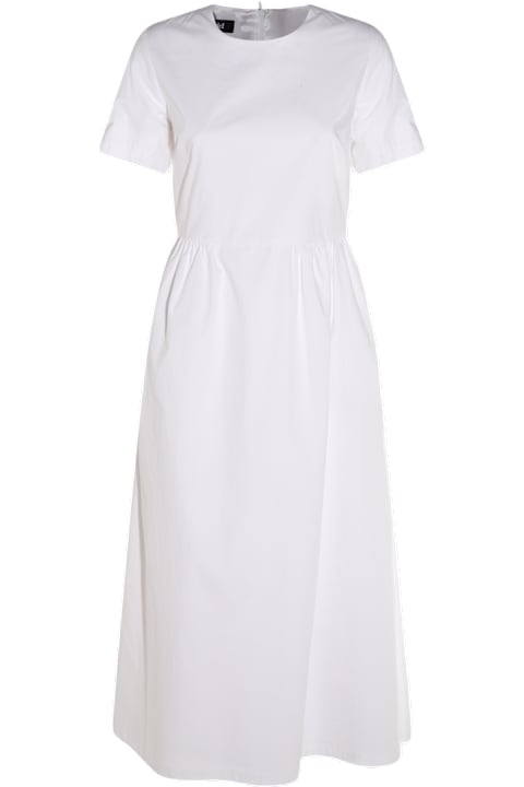 Add Clothing for Women Add White Cotton Dress