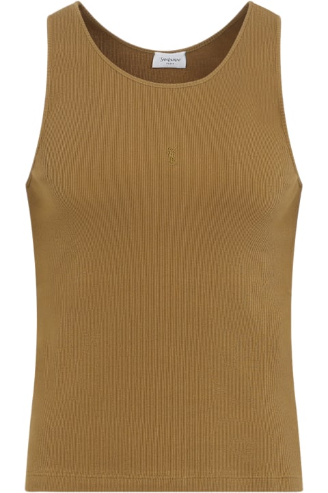 Saint Laurent for Kids Saint Laurent Tank Top