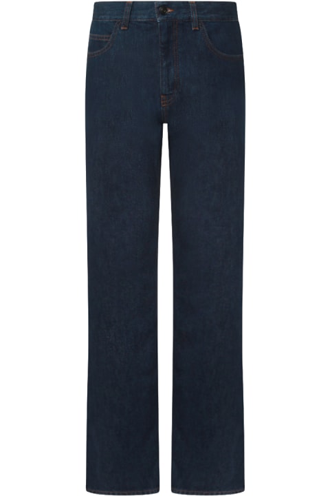 Homeware The Row Dark Blue Cotton Jeans