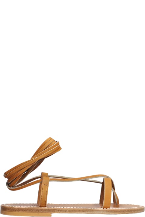 ウィメンズ K.Jacquesのシューズ K.Jacques Tiresias F Flats In Leather Color Leather