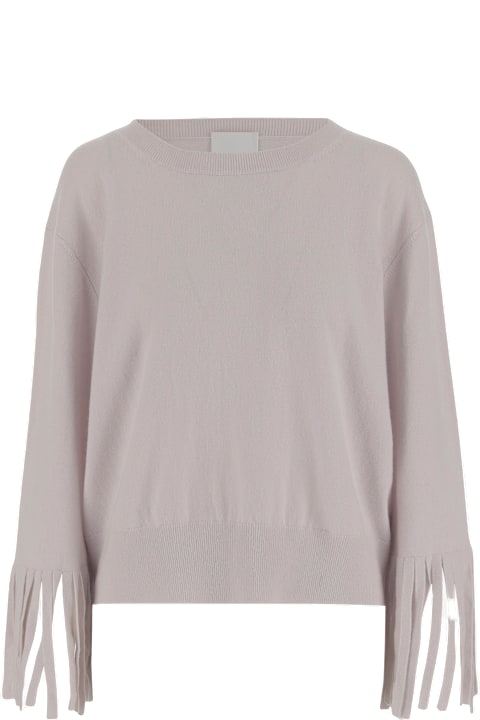 Allude Clothing for Women Allude Cashmere Sweater With Bangs