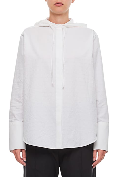 Anagram Hooded Shirt