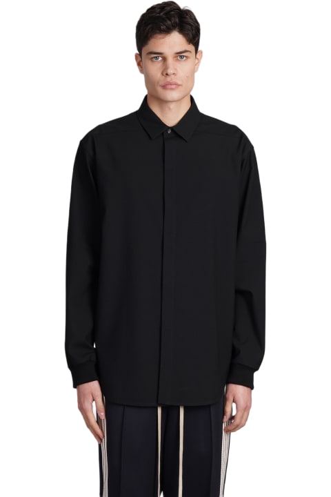 Fear of God Shirts for Men Fear of God Shirt In Black Cotton