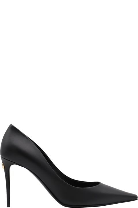 Shoes for Women Dolce & Gabbana Black Leather Pumps