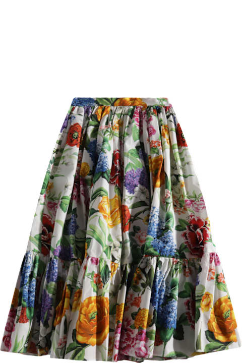 Bottoms for Girls Dolce & Gabbana Multicolor Skirt