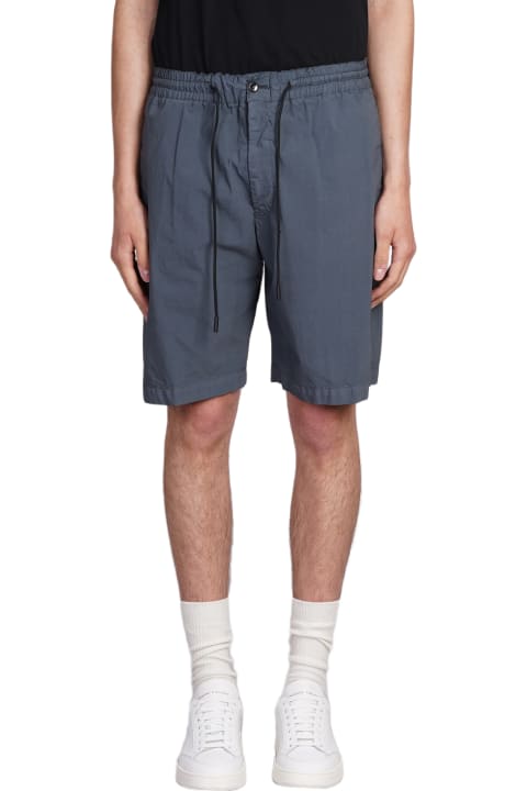 Fashion for Men PT Torino Shorts In Grey Cotton