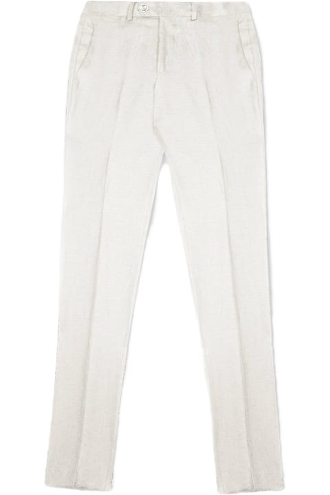 Larusmiani لـ Men Larusmiani Velvet Trousers Howard Pants