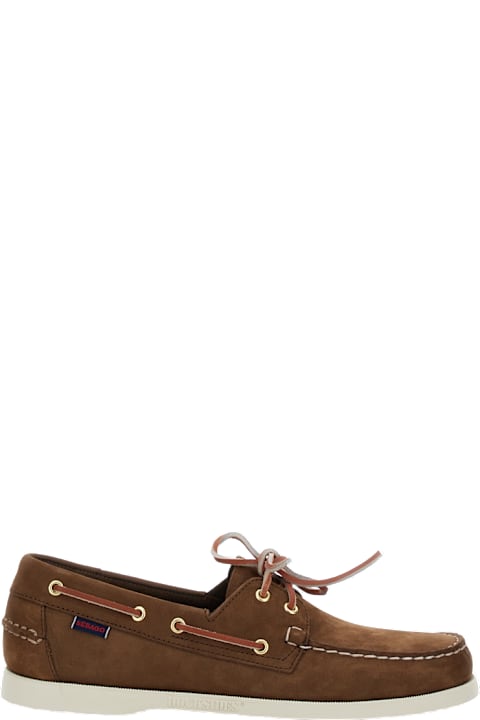 Sebago Loafers & Boat Shoes for Men Sebago Dockside Portland Nubuck