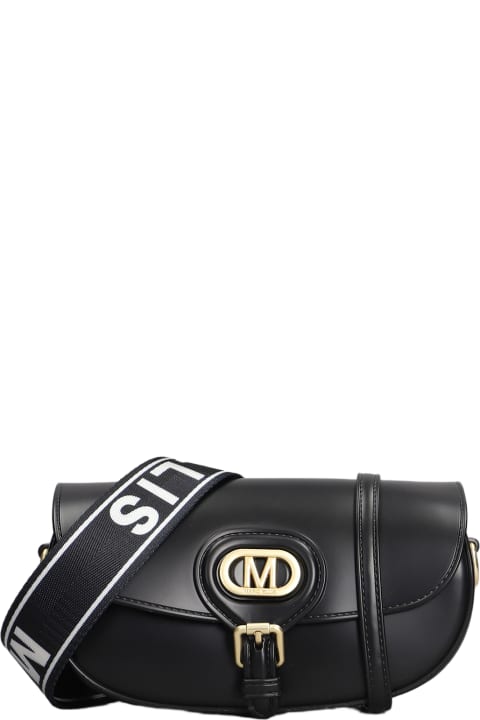 Marc Ellis Shoulder Bags for Women Marc Ellis Flat Kisha S Shoulder Bag In Black Leather