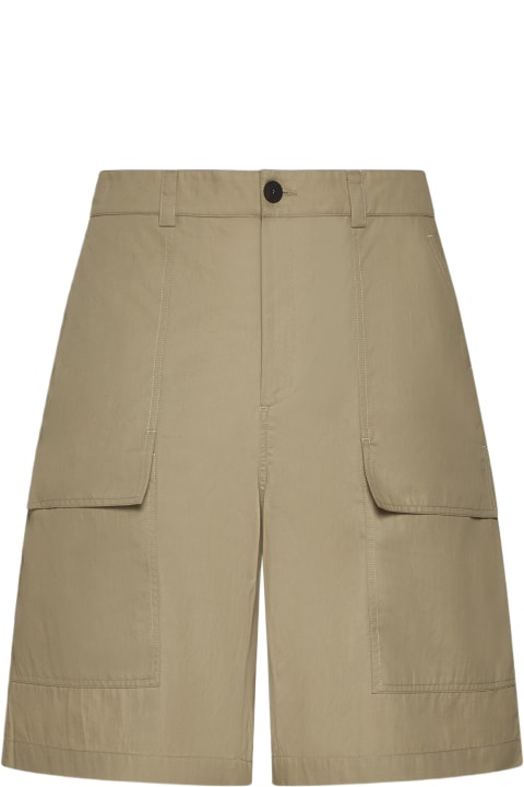 Studio Nicholson Pants for Men Studio Nicholson Tiller Cotton-blend Shorts