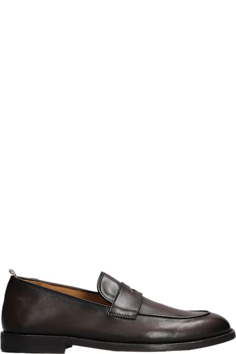 Officine Creative for Men Officine Creative Opera 001 Loafers In Brown Leather