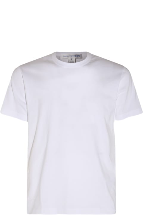 Comme des Garçons Topwear for Men Comme des Garçons Round Neck Regular Plain T-shirt