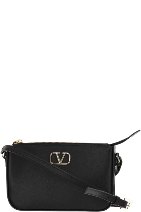 Valentino Garavani Shoulder Bags for Women Valentino Garavani V-logo Signature Mini Shoulder Bag
