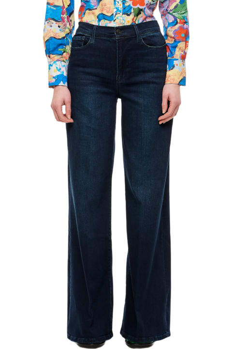 Frame for Women Frame Le Palazzo Cotton Jeans