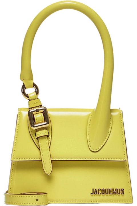 Homeware Jacquemus Le Chiquito Moyen Boucle Leather Belt