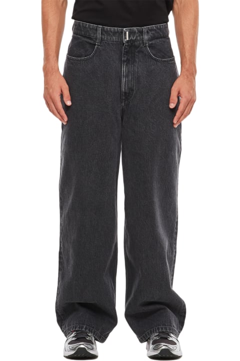 Givenchy for Men Givenchy Low Crotch Wide Jeans