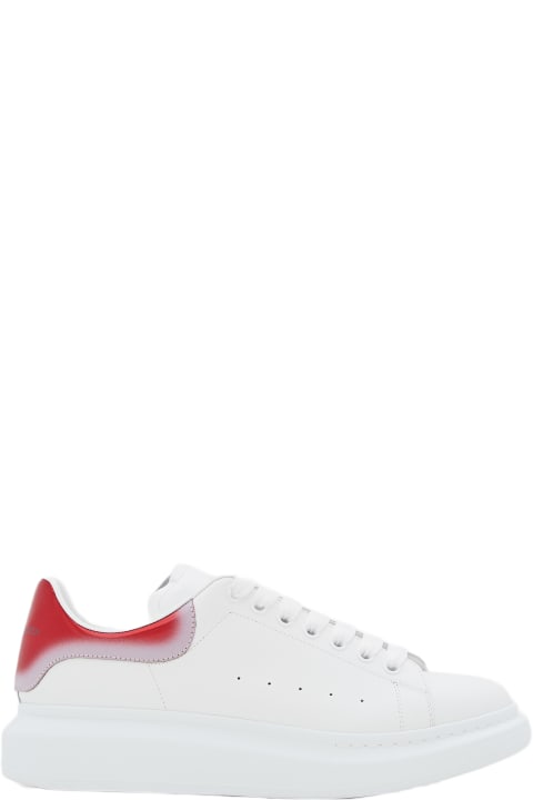 Oversize Larry Leather Sneakers
