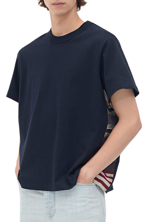 Homeware Bottega Veneta Silk And Cotton T-shirt