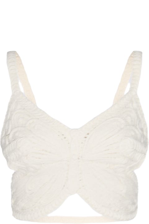 Blumarine Underwear & Nightwear for Women Blumarine White Top