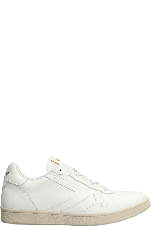 Valsport Sneakers for Men Valsport Super Sneakers In White Leather