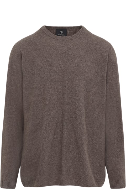 Moncler + Rick Owens Clothing for Men Moncler + Rick Owens Mu02d9c02 Jumbo Round Neck Sweater