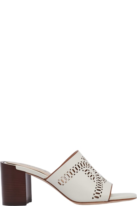 Tod's Shoes for Women Tod's Block Heel Slip-on Sandals