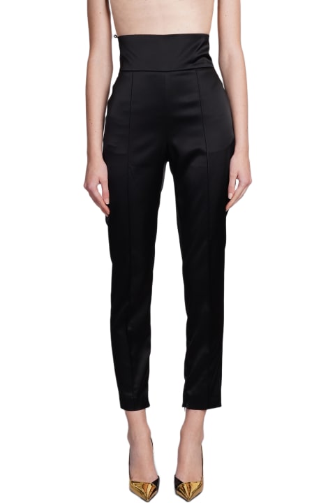 Alexandre Vauthier Pants & Shorts for Women Alexandre Vauthier Pants In Black Triacetate