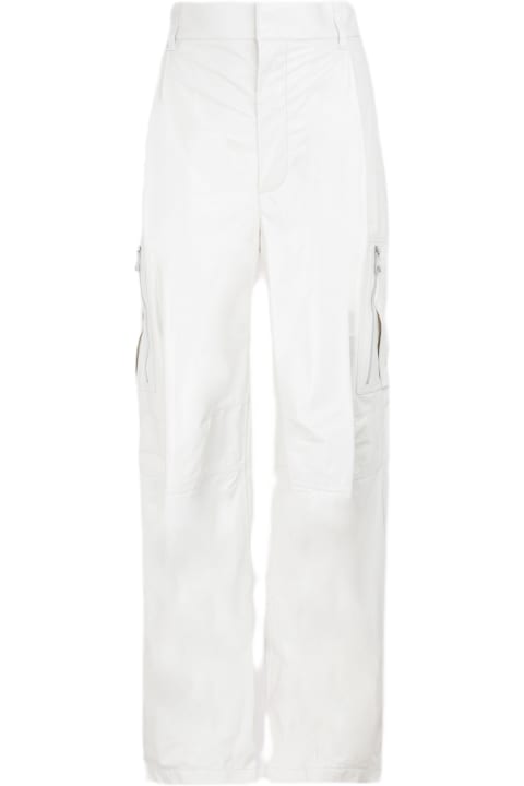 Homeware Bottega Veneta Leather Calf Pants