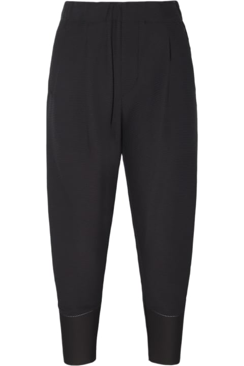 Fleeces & Tracksuits for Women Issey Miyake Black Pants