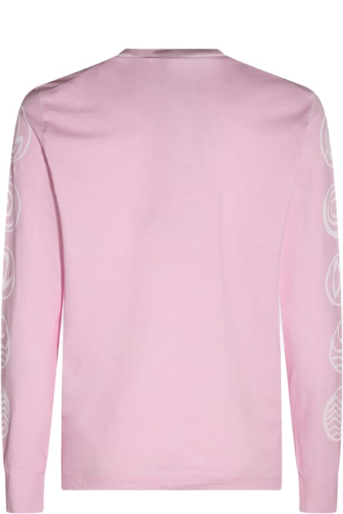 Fashion for Men Dsquared2 Pink Cotton T-shirt