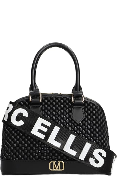 Totes for Women Marc Ellis Flat Xs Ball Hand Bag In Black Leather