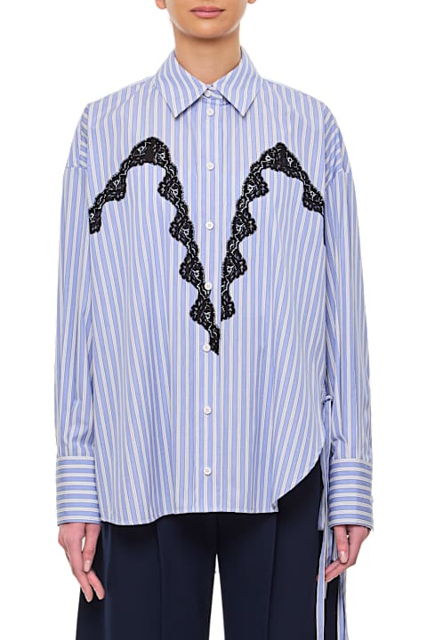 The Spring Edit for Women The Attico Striped Over Shirt